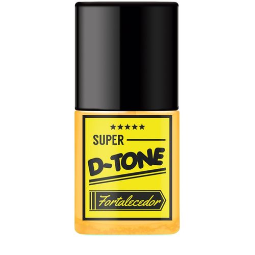 Esmalte Fortalecedor Top Beauty SOS Super D-Tone 7ml