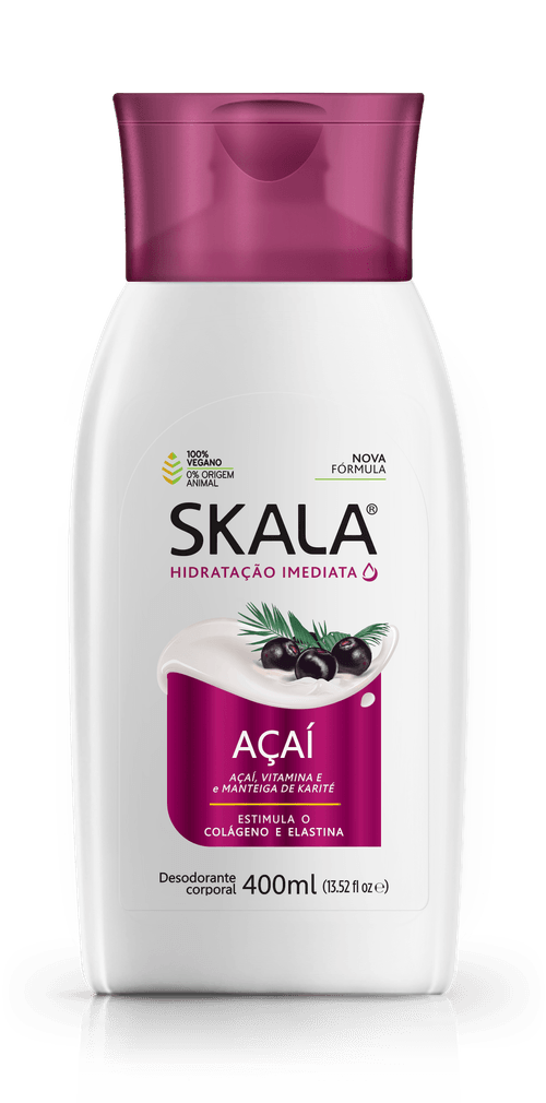Hidratante Corporal Skala Açai 400ml