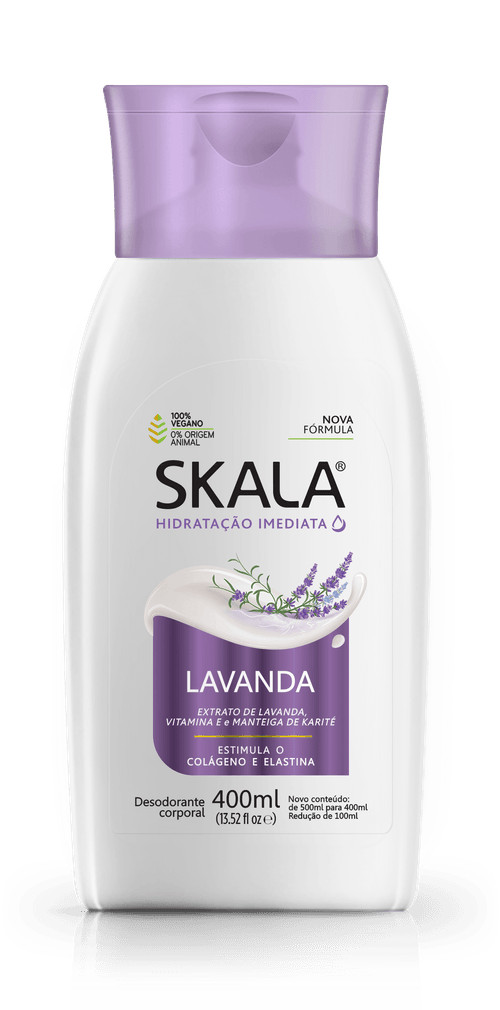 Hidratante Corporal Skala Lavanda 400ml