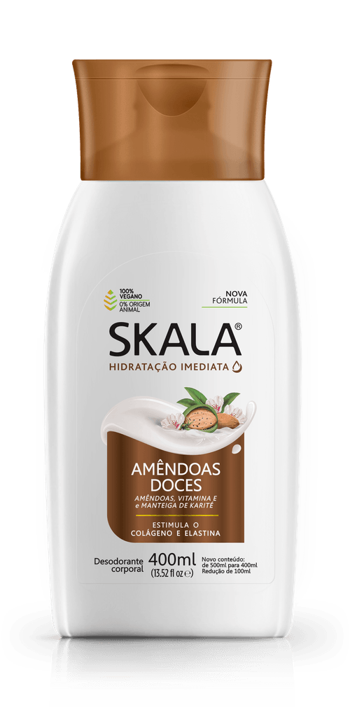 Hidratante Corporal Skala Amendoas Doce 400ml