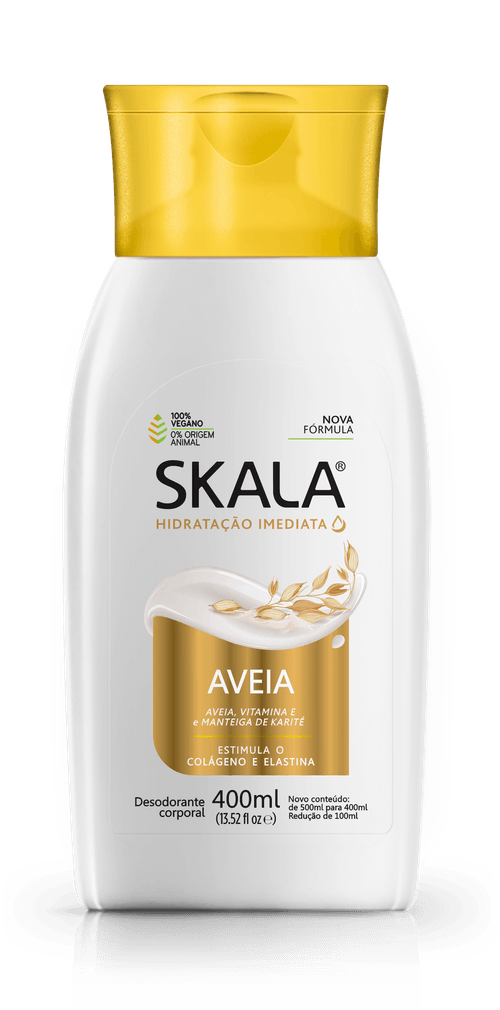 Hidratante Corporal Skala Aveia 400ml