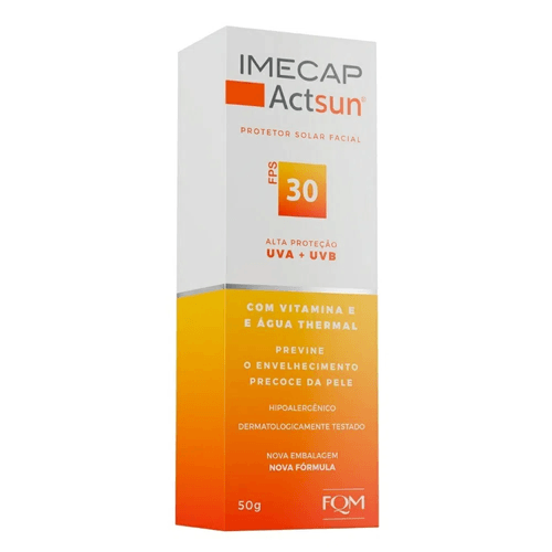 Protetor Solar Imecap Actsun Fps30 50g