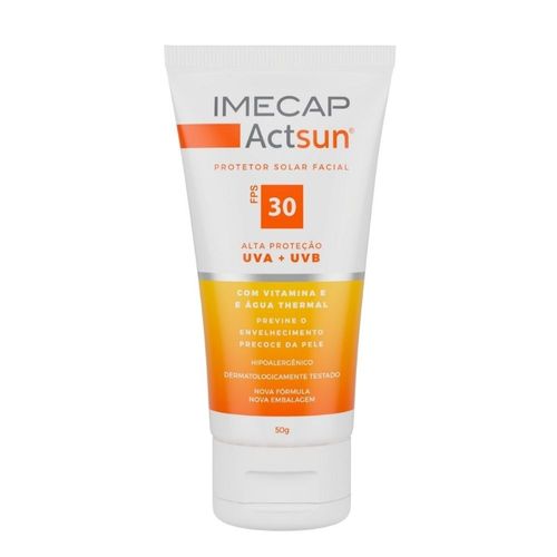 Protetor Solar Imecap Actsun Fps30 50g