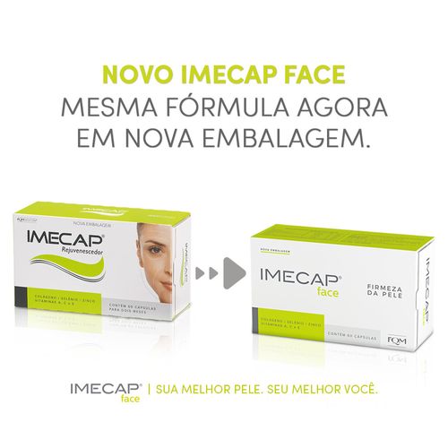 Imecap Face com 60 Cápsulas