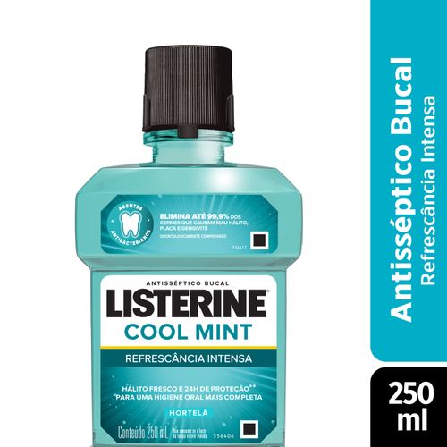 Antisséptico Bucal Listerine Cool Mint 250ml