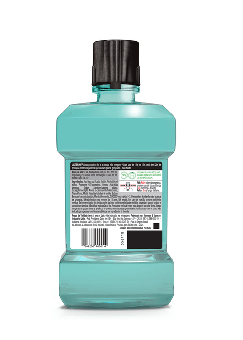 Antisséptico Bucal Listerine Cool Mint 250ml