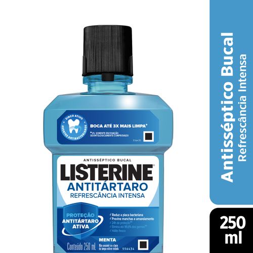 Antisséptico Bucal Listerine Tartar Control 250ml