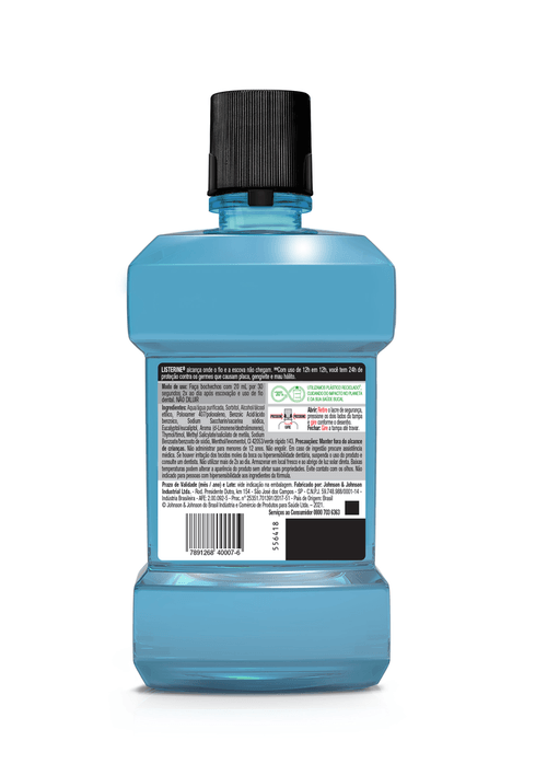 Antisséptico Bucal Listerine Tartar Control 250ml