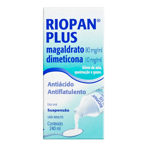 Riopan Plus Suspensão Oral 240ml