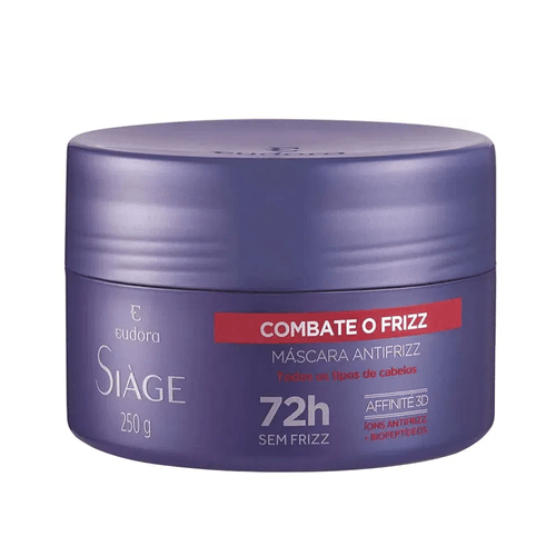 Máscara Capilar Siàge Combate o Frizz 250g