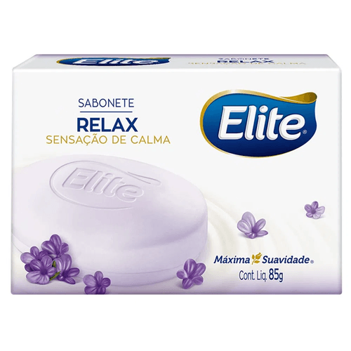 Sabonete em Barra Elite Relax 85g