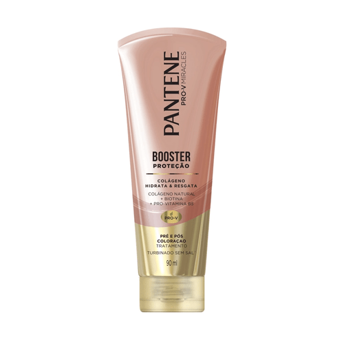 Máscara de Tratamento Pantene Booster Colágeno 90ml