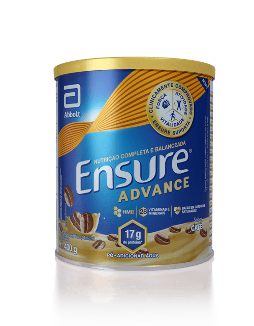 Suplemento Nutricional Ensure Pó Advanced Café 400g