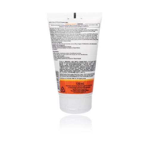 Protetor Solar Creme Infantil Anthelios Dermo-Pediatrics FPS60 120ml