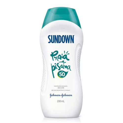 Protetor Solar Sundown Praia e Piscina FPS50 200ml