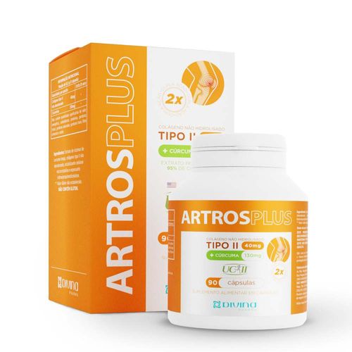 Artros Plus Tipo II com 90 Cápsulas