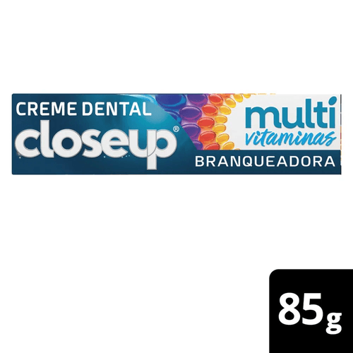 Creme Dental Close Up Multivitaminas 85g