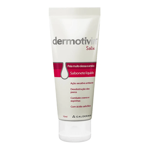 Sabonete Líquido Dermotivin Salix 70ml