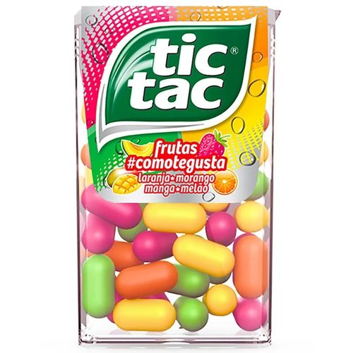 Pastilha Tic Tac Frutas 16g
