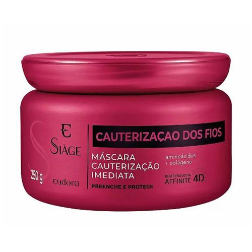 Máscara Capilar Siàge Cauterização Imediata dos Fios 250g