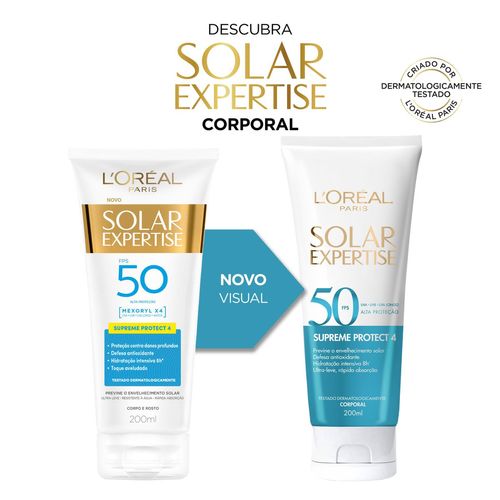 Protetor Solar L'óreal Expert Supreme FPS50 200ml
