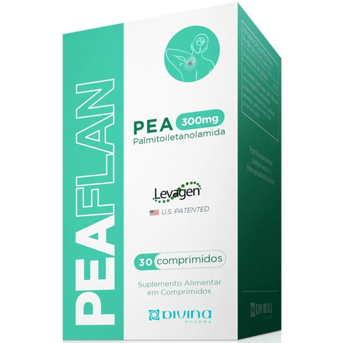 Suplemento Alimentar Peaflan Pea 300mg