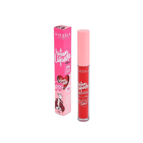 Batom Líquido Vizzela Dog Lovers Cor 08 3,5g