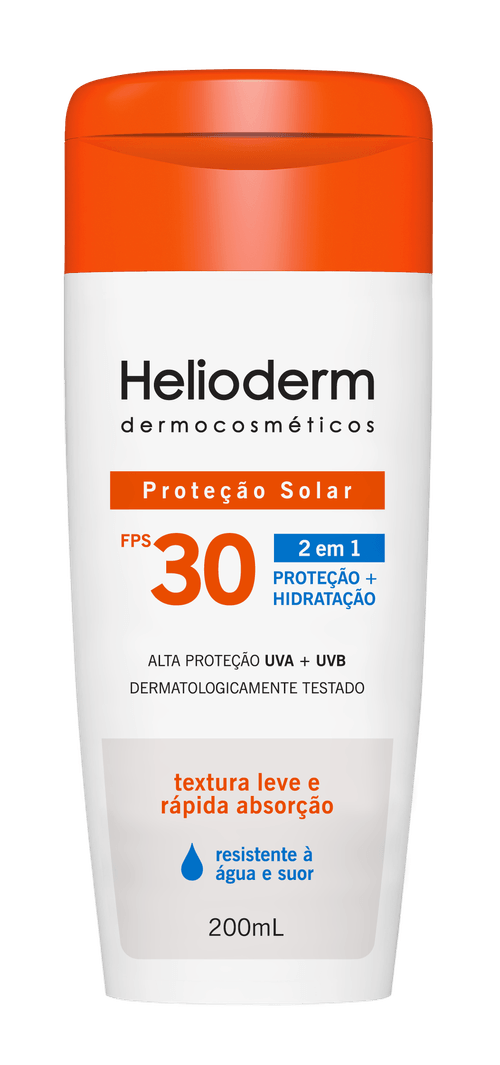 Protetor Solar Helioderm Suncare FPS30 200ml