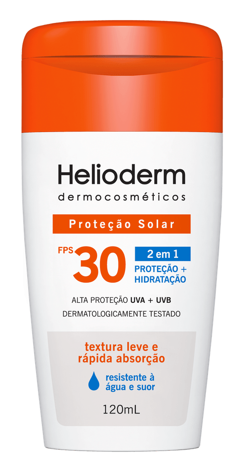 Protetor Solar Helioderm Suncare FPS30 120ml
