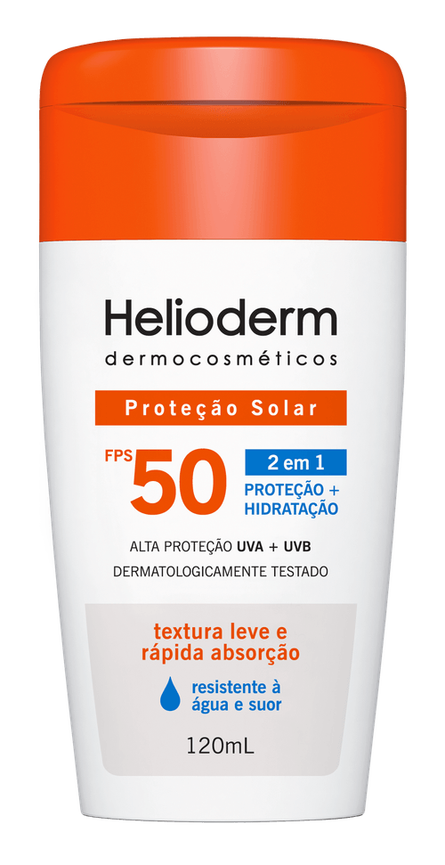 Protetor Solar Corporal Helioderm Suncare 120ml