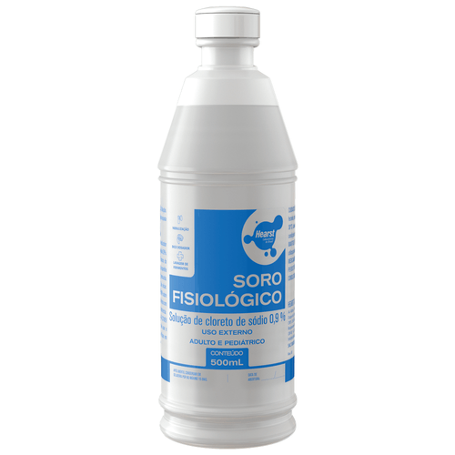 Soro Fisiológico Hearst 500ml