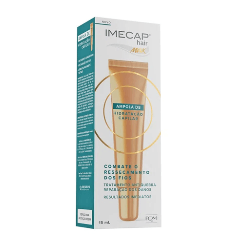 Ampola de Hidratação Capilar Imecap Hair Max 15ml