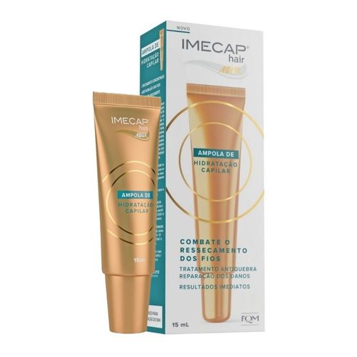 Ampola de Hidratação Capilar Imecap Hair Max 15ml