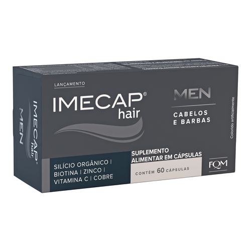 Imecap Hair Men com 60 Cápsulas