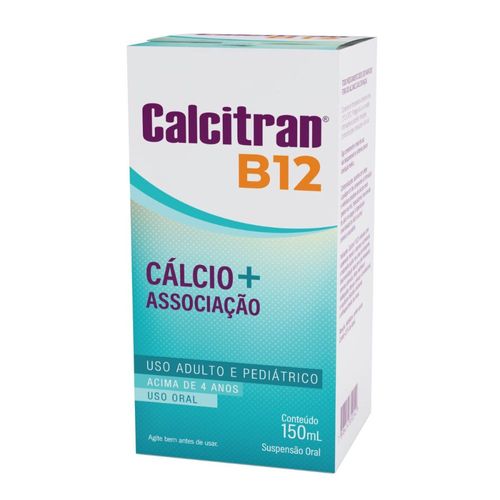 Calcitran B12 Suspensão Oral 150ml