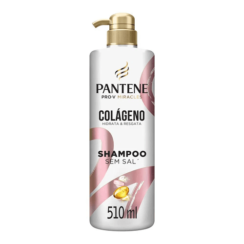 Shampoo Pantene Colágeno 510ml