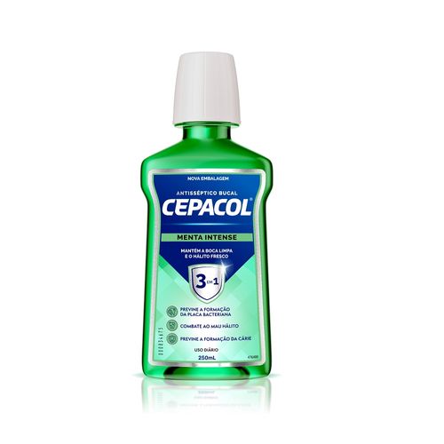 Enxaguante Bucal Cepacol Solução Menta 250ml