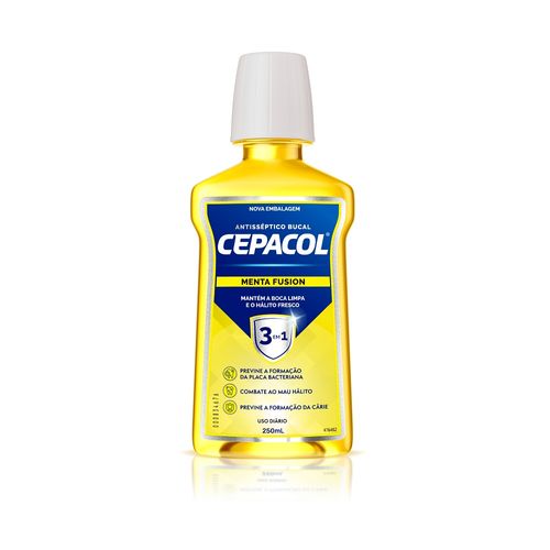 Enxaguante Bucal Cepacol Solução Tradicional 250ml