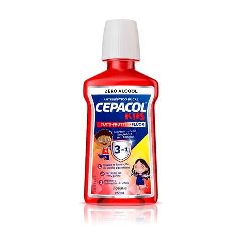 Enxaguante Bucal Cepacol Solução Tutti-Fruti 250ml