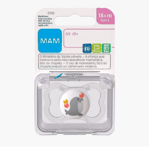 Chupeta MAM Air +18 Meses Neutra