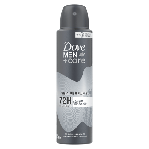 Desodorante Aerosol Dove Men+Care Sem Perfume 150ml 89g