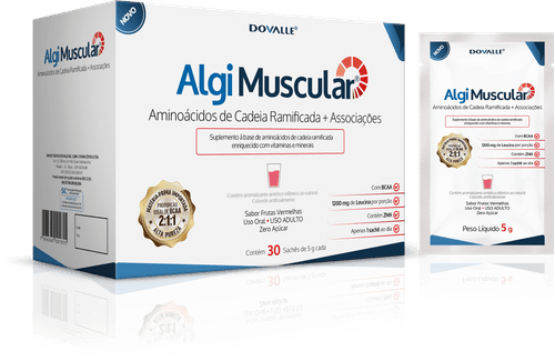 Algi Articular abacaxi com 30 sachês