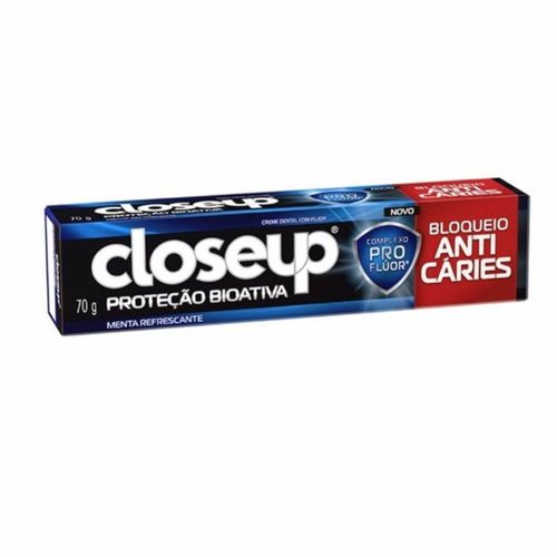 Creme Dental Close Up Proteção Bioativa Anticaries 70g