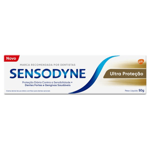 Creme Dental Sensodyne Ultra Proteção 50g