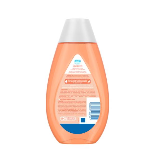 Sabonete Líquido Johnson's Baby Da Cabeça Aos Pés Glicerina 200ml