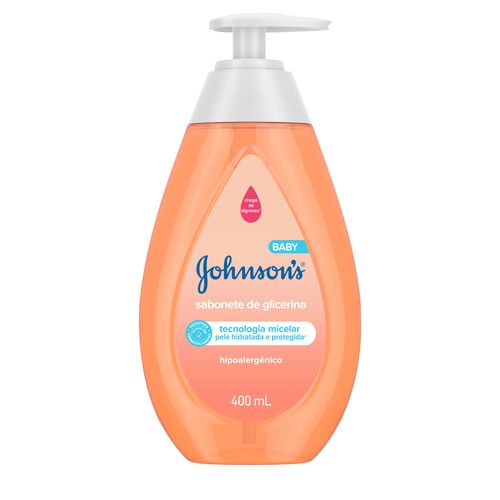 Sabonete Líquido Johnson's Baby Da Cabeça Aos Pés Glicerina 400ml
