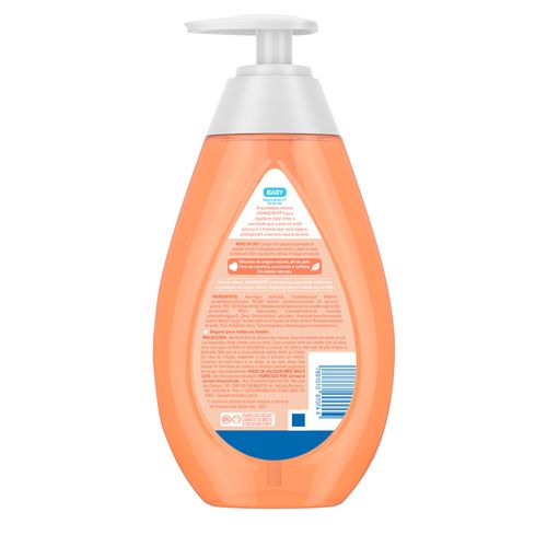 Sabonete Líquido Johnson's Baby Da Cabeça Aos Pés Glicerina 400ml