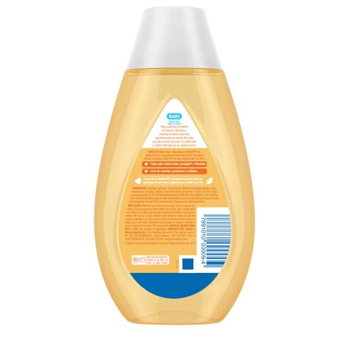Shampoo Johnson's Baby Regular 200ml