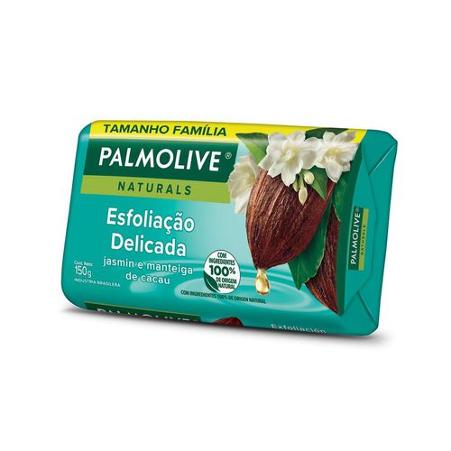 Sabonete Barra Palmolive Naturals Esfoliação Delicada 150g