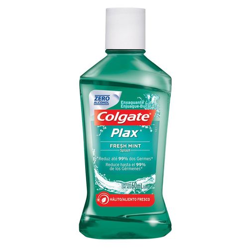 Enxaguante Bucal Colgate Plax Fresh Mint 60ML
